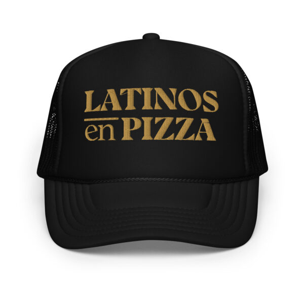 LENP- Gorra trucker con frontal de espuma