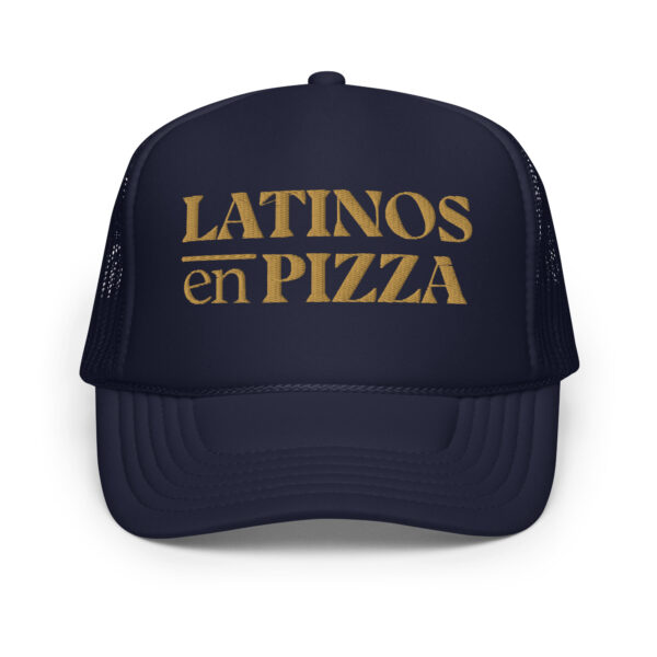 LENP- Gorra trucker con frontal de espuma