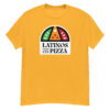 Camiseta LATINOS EN PIZZA clásica - unisex
