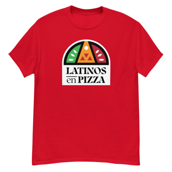 Camiseta LATINOS EN PIZZA clásica - unisex
