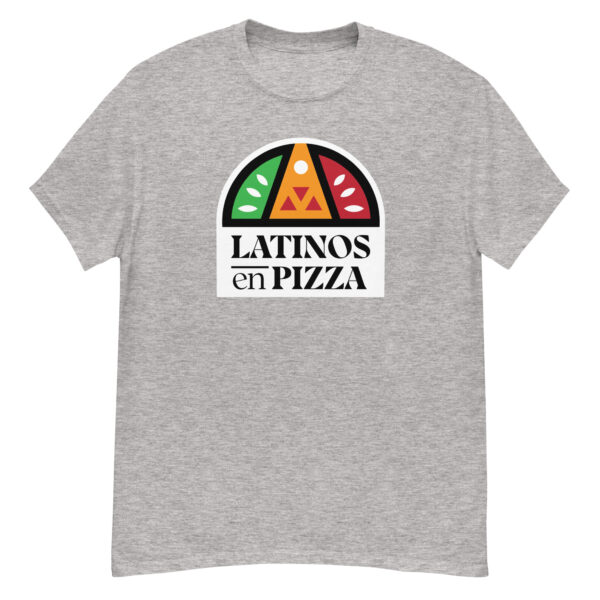 Camiseta LATINOS EN PIZZA clásica - unisex