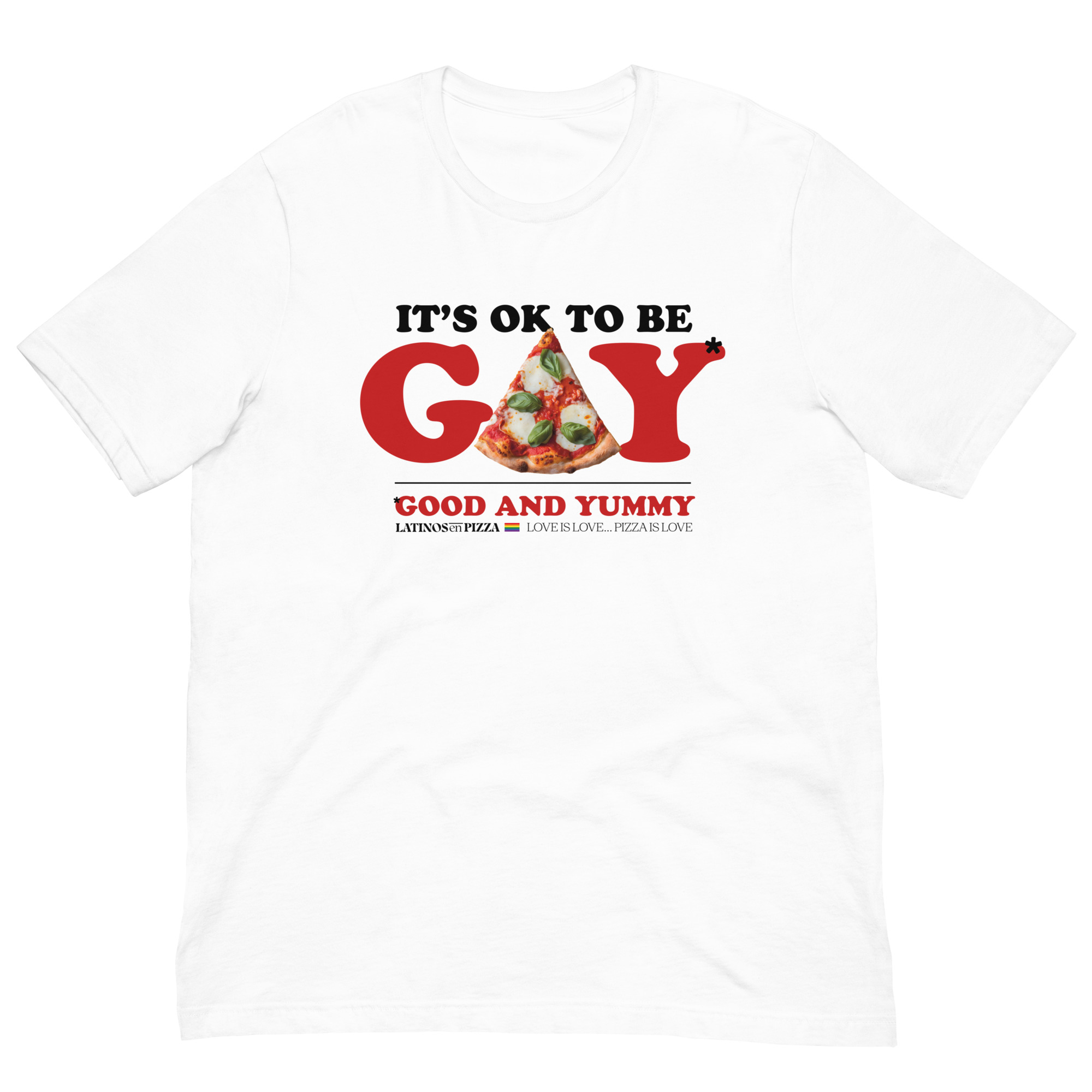 GOOD AND YUMMY PRIDE Camiseta clásica unisex